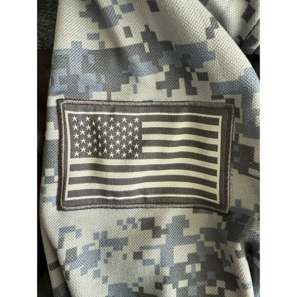 Army West Point Hoodie Sweatshirt Size Large Camo Colosseum Military - Picture 6 of 6